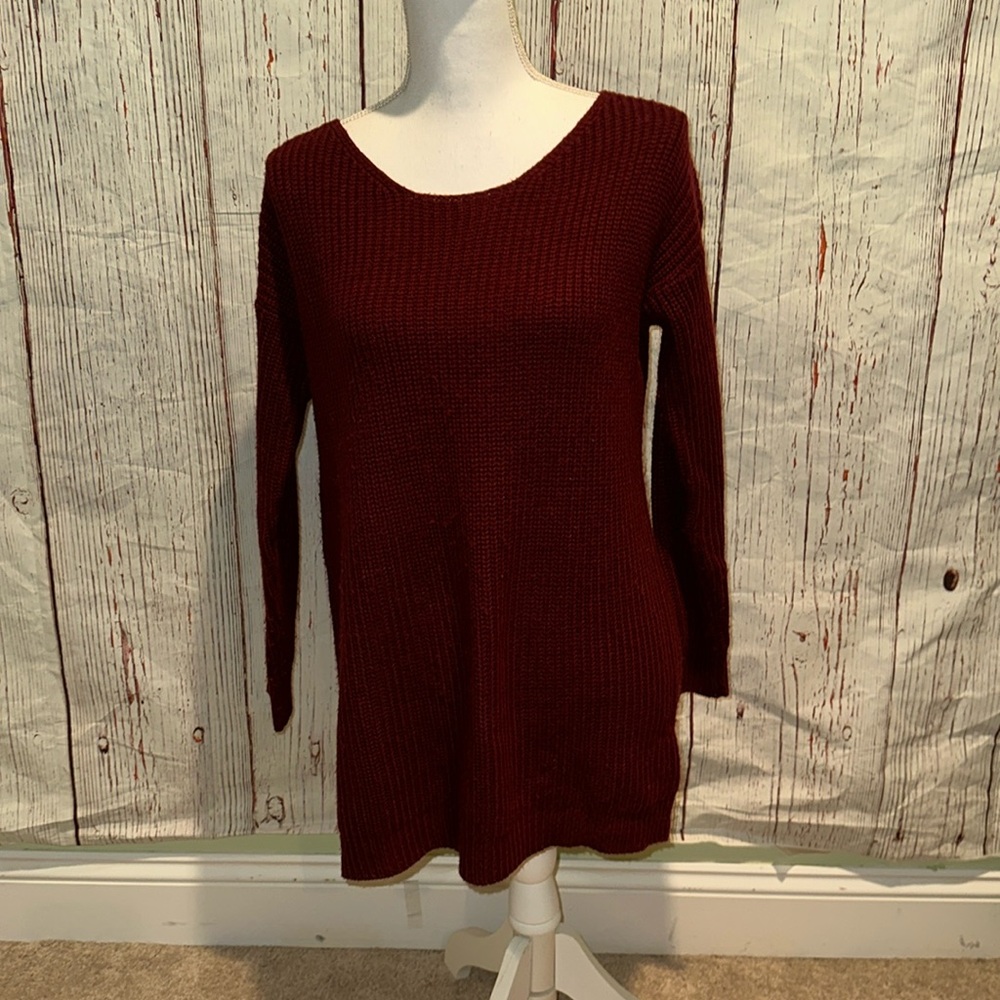 Ark & Co tunic sweater